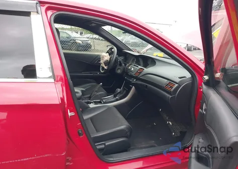 2017 Honda Accord Sport from USA, damaged, VIN 1HGCR2F54HA021894